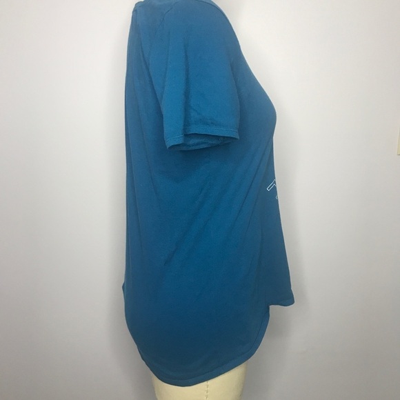 Nike Athletic Cut Tee Shirt- Modern Font - Picture 3 of 6